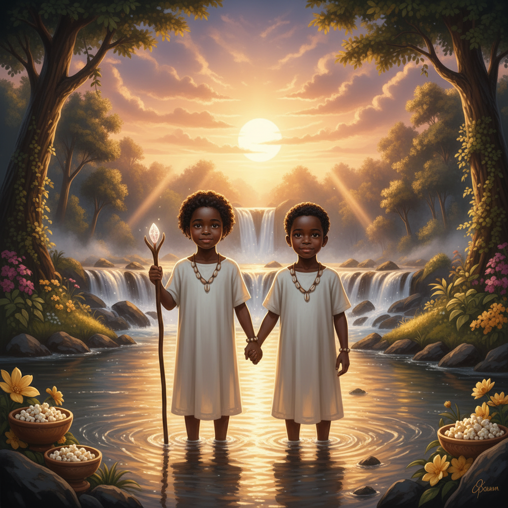 Cosme e Damiao — os erês e a alegria sagrada