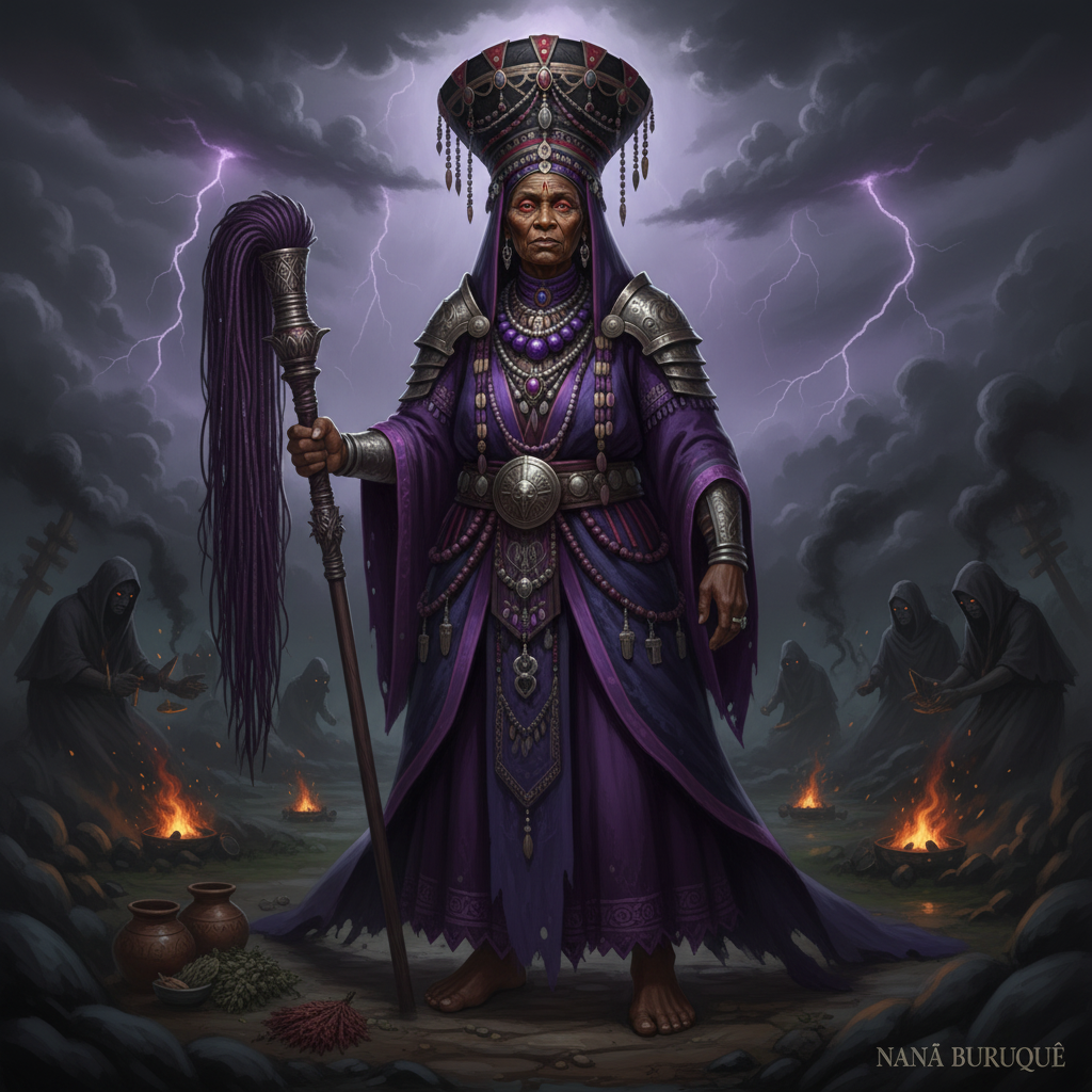 Nana Buruque — a senhora da ancestralidade