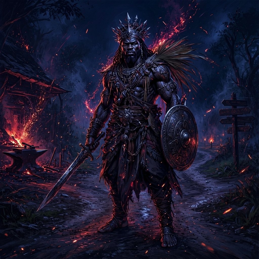 Ogum — o guerreiro dos caminhos