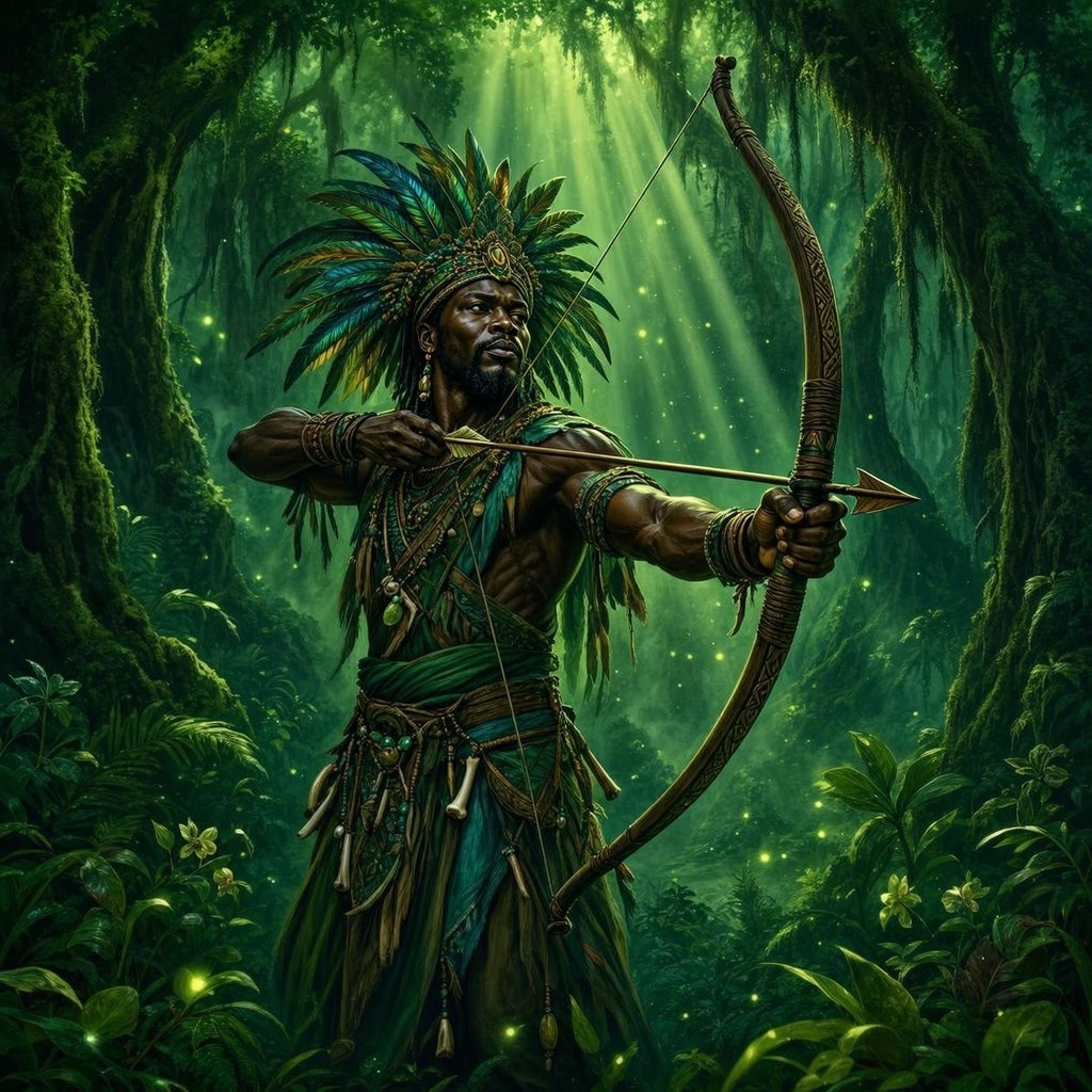 Oxóssi — o senhor das matas