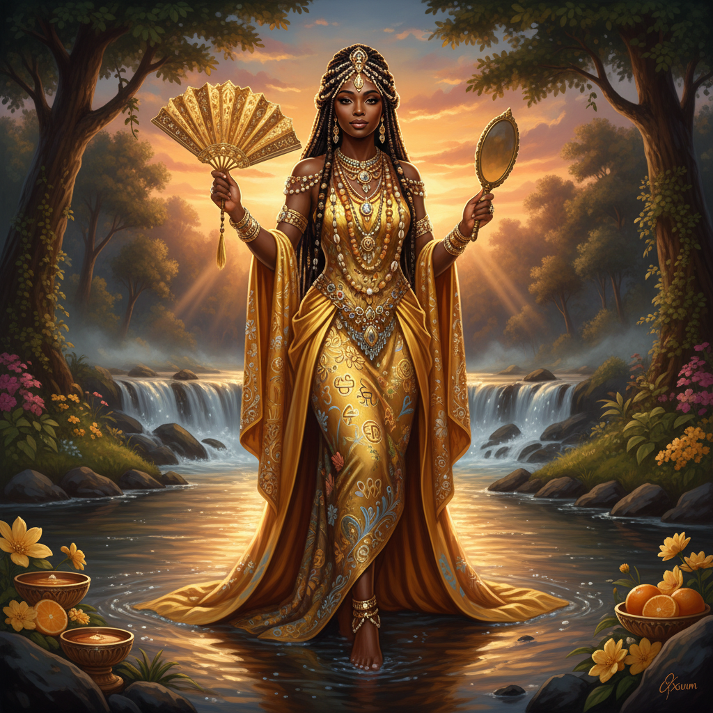 Oxum — a senhora do amor e das águas doces