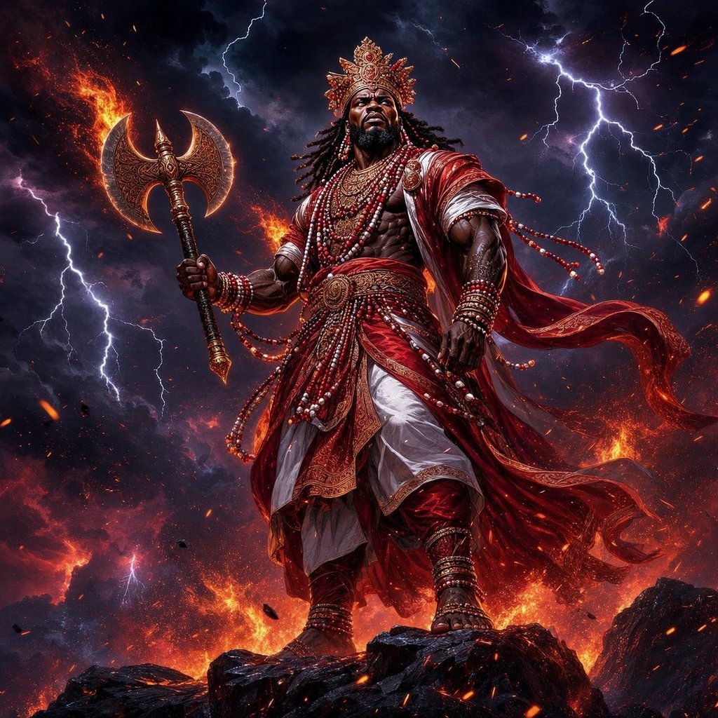 Xangô — o senhor da justiça