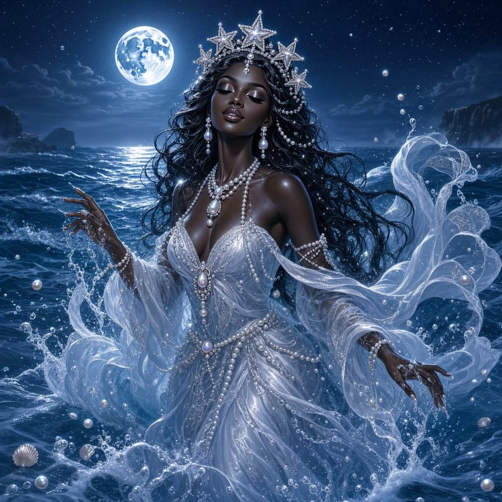 Yemanjá — a mãe das águas